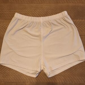 Always Women's White Athletic Shorts
